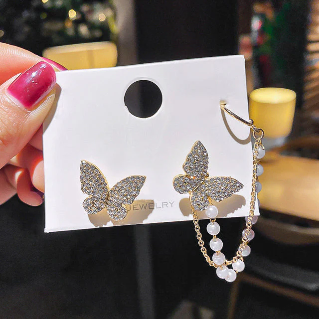 1PC New Fashion Gold Color Moon Star Clip Earrings Ear Cuff - Image 3