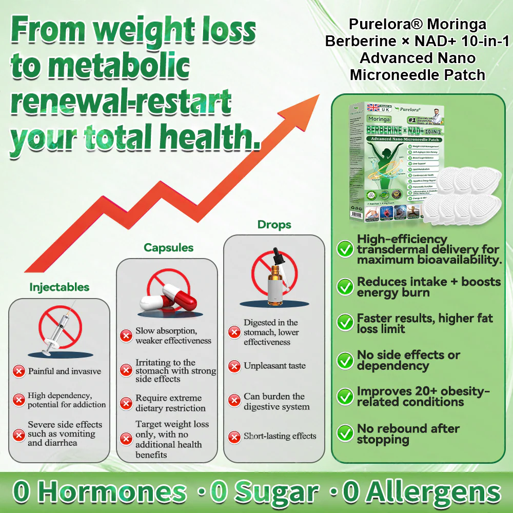 [𝑩𝒐𝒖𝒕𝒊𝒒𝒖𝒆 𝒐𝒇𝒇𝒊𝒄𝒊𝒆𝒍𝒍𝒆 & GMP Certified]🌸| 𝙋𝙪𝙧𝙚𝙡𝙤𝙧𝙖® 𝙈𝙤𝙧𝙞𝙣𝙜𝙖 · 𝘽𝙚𝙧𝙗𝙚𝙧𝙞𝙣𝙚 × 𝙉𝘼𝘿+ 𝟭𝟬-𝙞𝙣-𝟭 𝘼𝙙𝙫𝙖𝙣𝙘𝙚𝙙 𝙉𝙖𝙣𝙤 𝙈𝙞𝙘𝙧𝙤𝙣𝙚𝙚𝙙𝙡𝙚 𝙋𝙖𝙩𝙘𝙝 🇬🇧|Backed by science | 10-in-1 formula | Results in 7 days ⏳ - Image 4