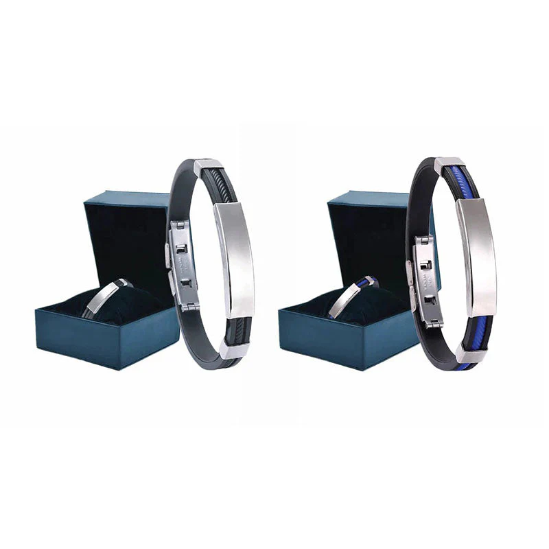 CZTICLE® Therapeutic Lympunclog Titanium Wristband（Limited time discount 🔥 last day） - Image 14