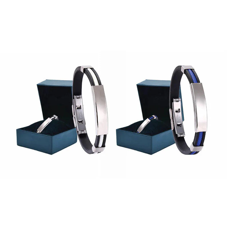 CZTICLE® Therapeutic Lympunclog Titanium Wristband（Limited time discount 🔥 last day） - Image 16