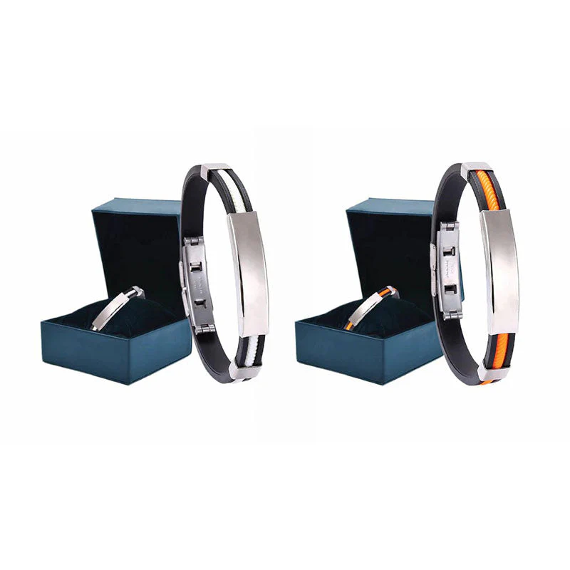 CZTICLE® Therapeutic Lympunclog Titanium Wristband（Limited time discount 🔥 last day） - Image 17